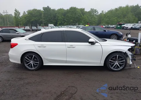 2023 Honda Civic Touring from USA, damaged, VIN 2HGFE1F90PH318196